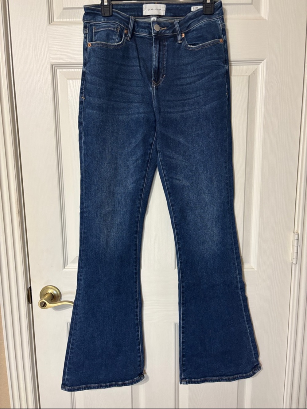 Dear John Indigo Flare Jeans